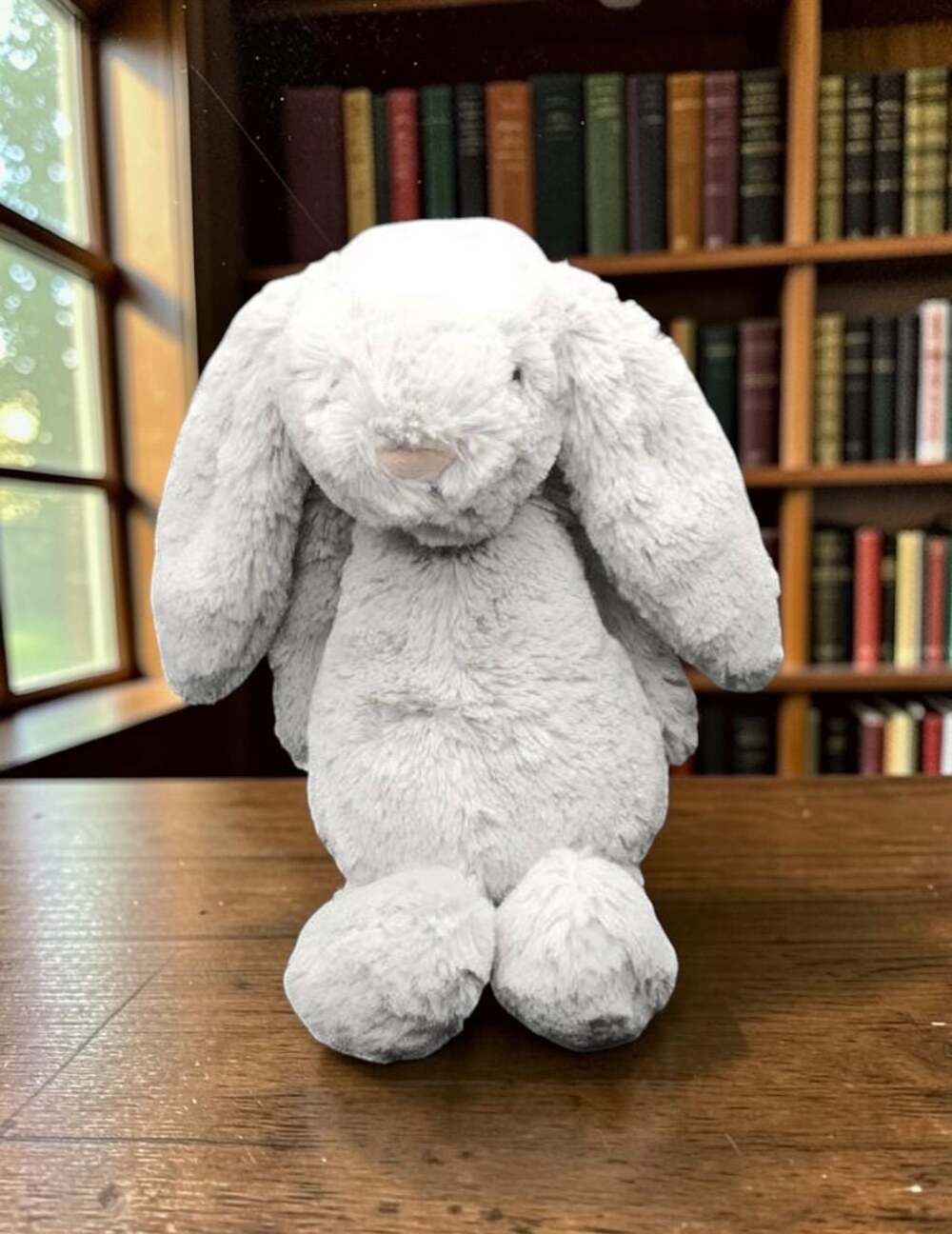 Jellycat London Bashful Silver Bunny Rabbit Plush